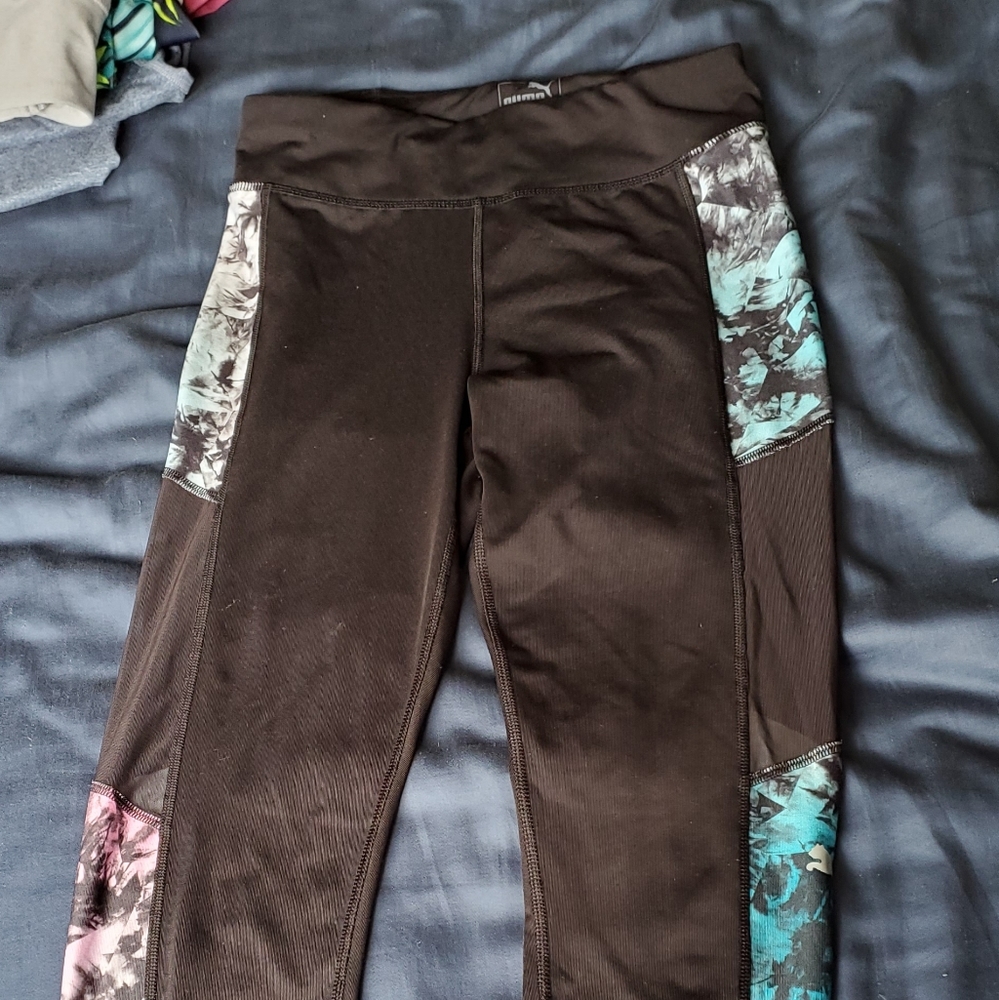 Puma 3/4 leggings mesh